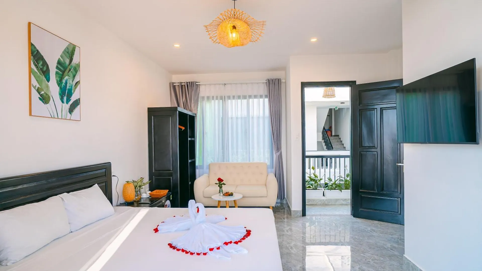 *** Hotel Beach Palm Villa Hội An Vietnam