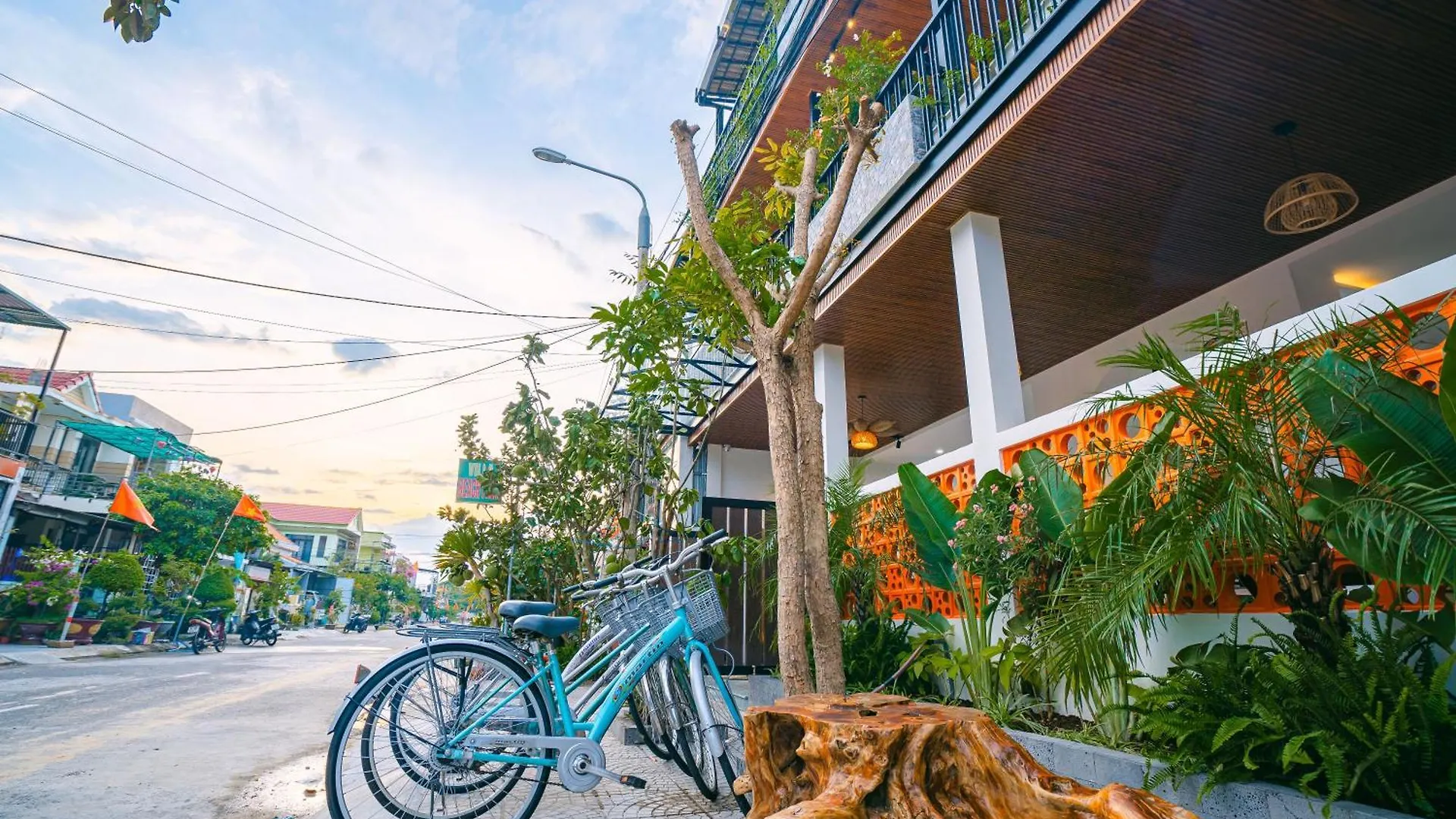 Hotel Beach Palm Villa Hội An