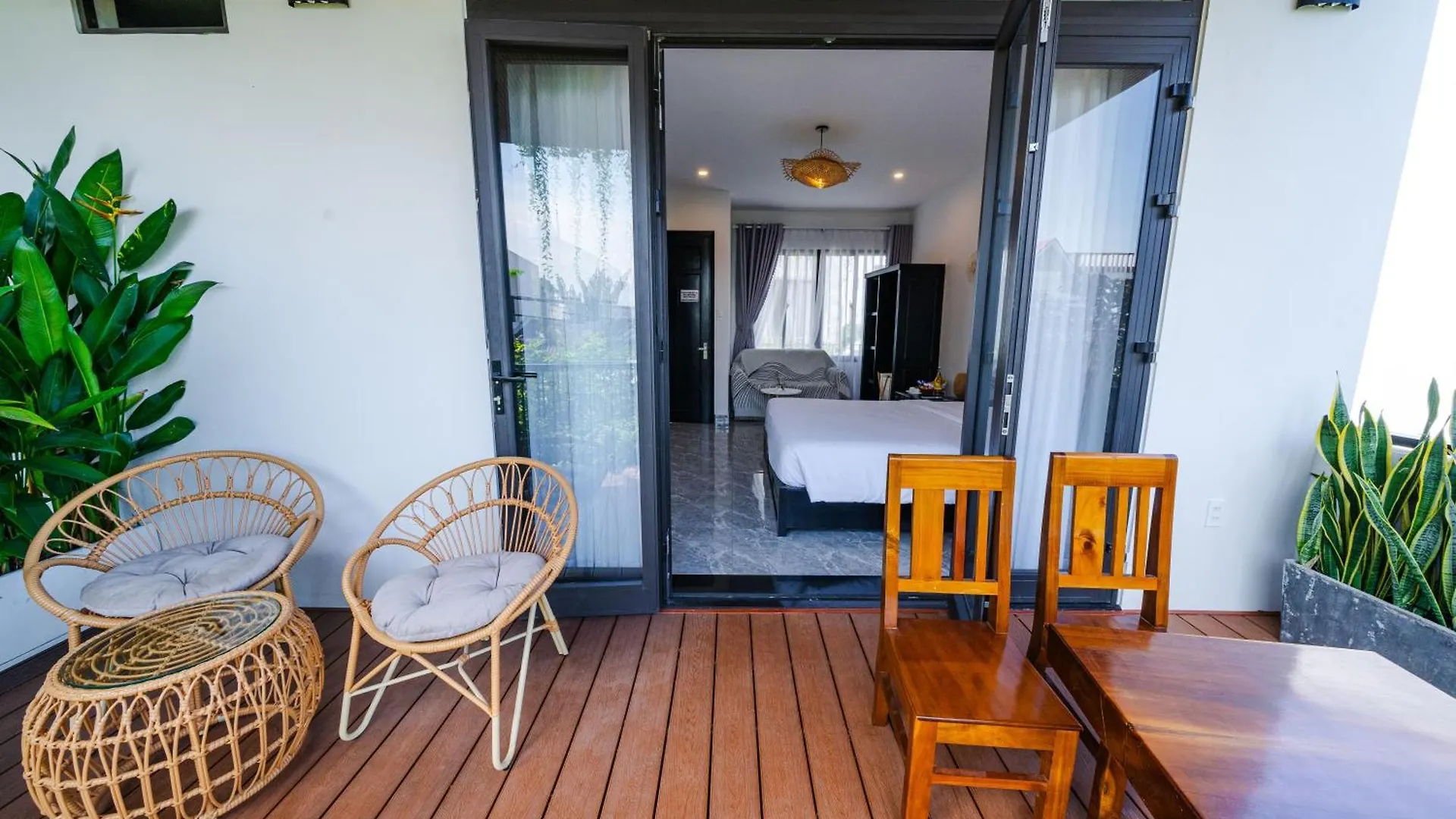 Hotel Beach Palm Villa Hội An