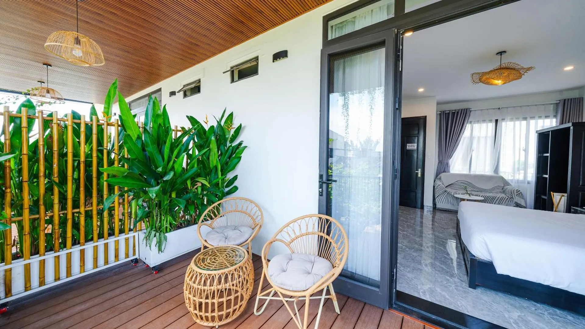 Hotel Beach Palm Villa Hội An