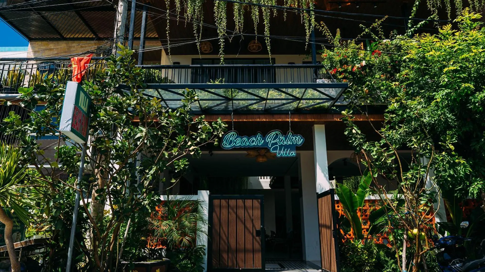 *** Hotel Beach Palm Villa Hội An Vietnam