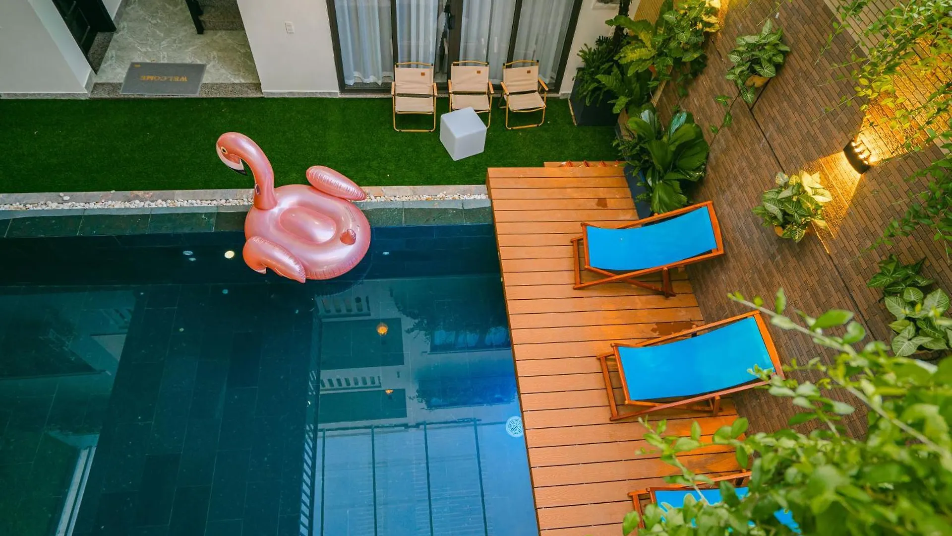 Hotel Beach Palm Villa Hoi An